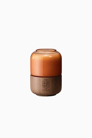 Aroma Candle HF402 №5 Misk, Deri ve Madagaskar Karanfil Mum El İşçiliği