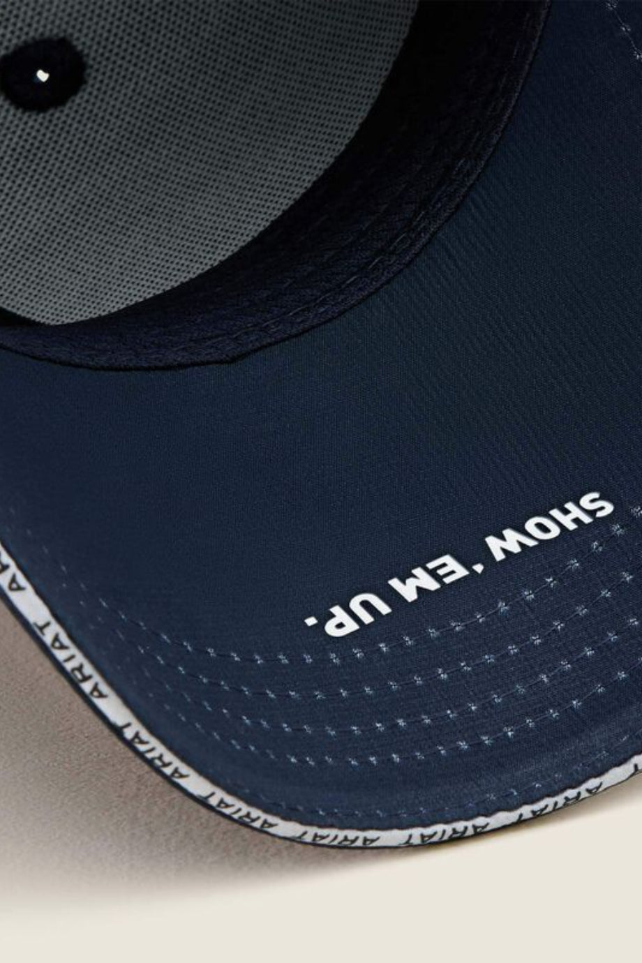Sterling Nefes Alabilir Unisex Performans Şapka