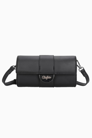 Clutch Curve Night Baguette Çanta, Siyah