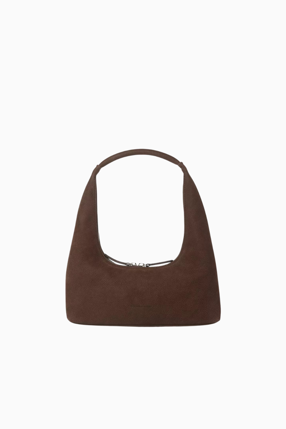 Small Hobo Omuz Çantası Yumuşak Süet ve Minimalist Tasarım