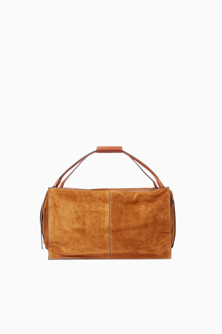 Harold Taba Süet Large Hobo Çanta, Günlük Şıklık ve Fonksiyonel Tasarım