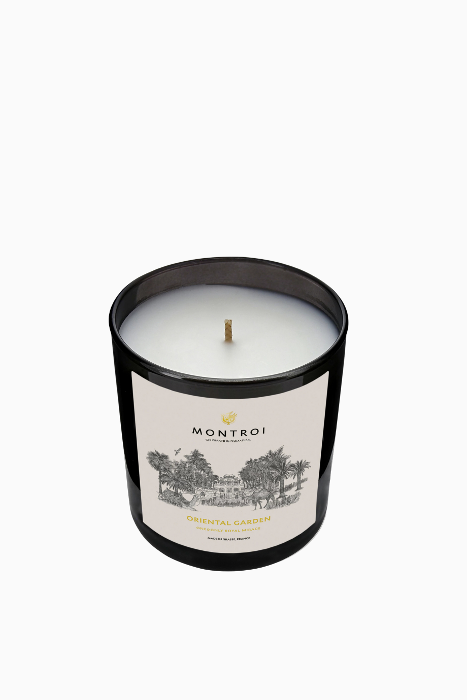 Oriental Garden Mum Oud ve Amber ile Arap İhtişamı