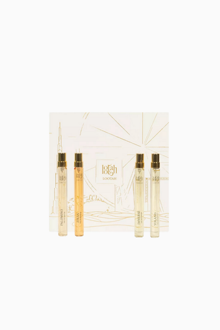 Travel Edition Lüks Parfüm Seti 4x10ml, Palomino, Jiwan, Yoland ve Immerse Mini Parfümler