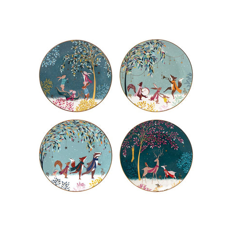 Woodland Tales Pasta Tabakları, 4'lü Set