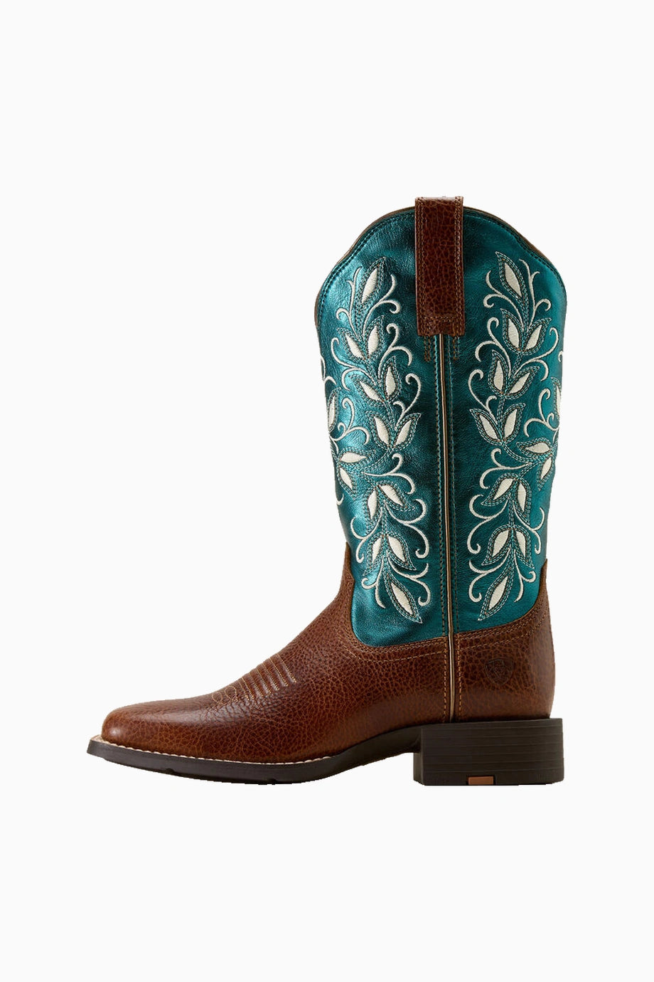 Round Up Holly Kare Burunlu Kadın Western Çizme