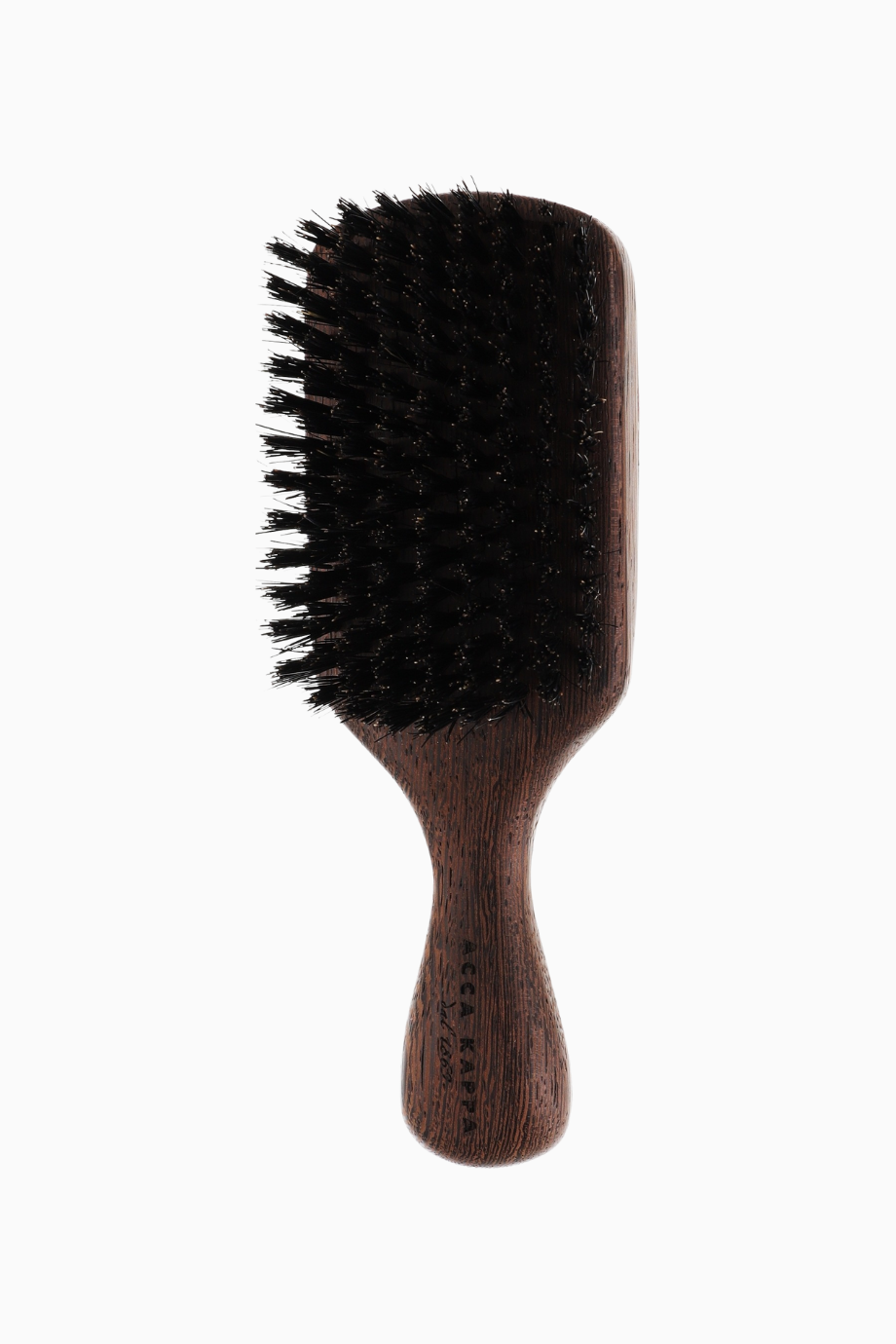 Wenge Wood Saç Fırçası Doğal Kıl, Lüks Bakım Unisex Kullanım