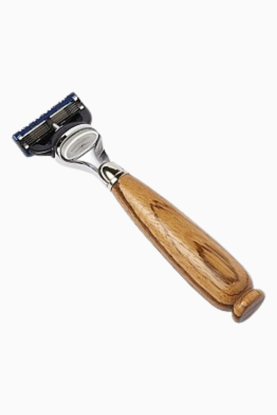Zebra Ağacı Saplı Gillette Fusion Uyumlu Tıraş Bıçağı