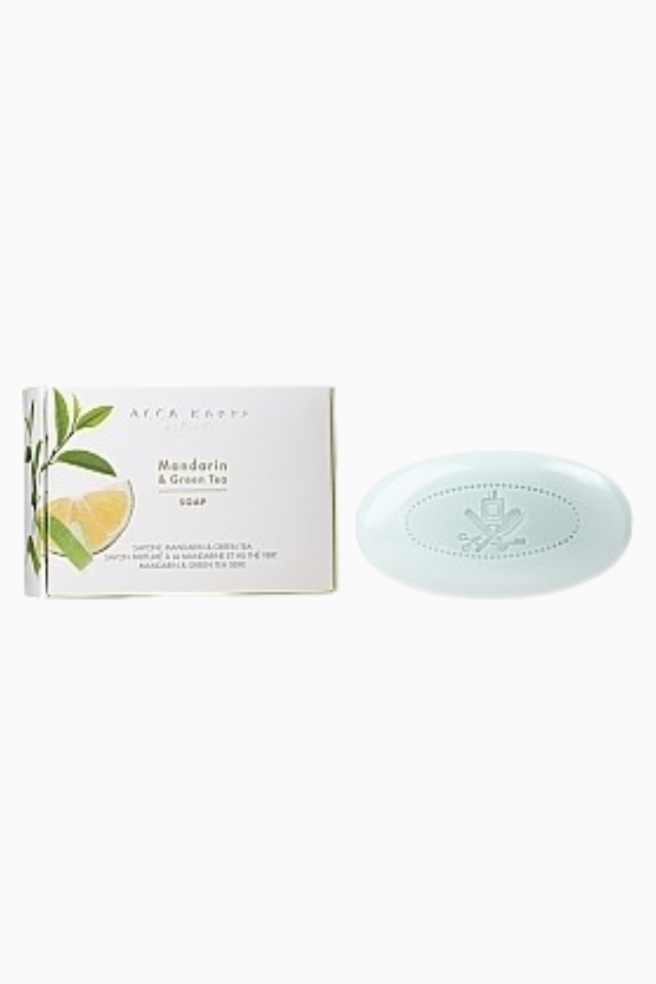 Mandarin-Green Tea Kokulu Unisex Sabun 150 g