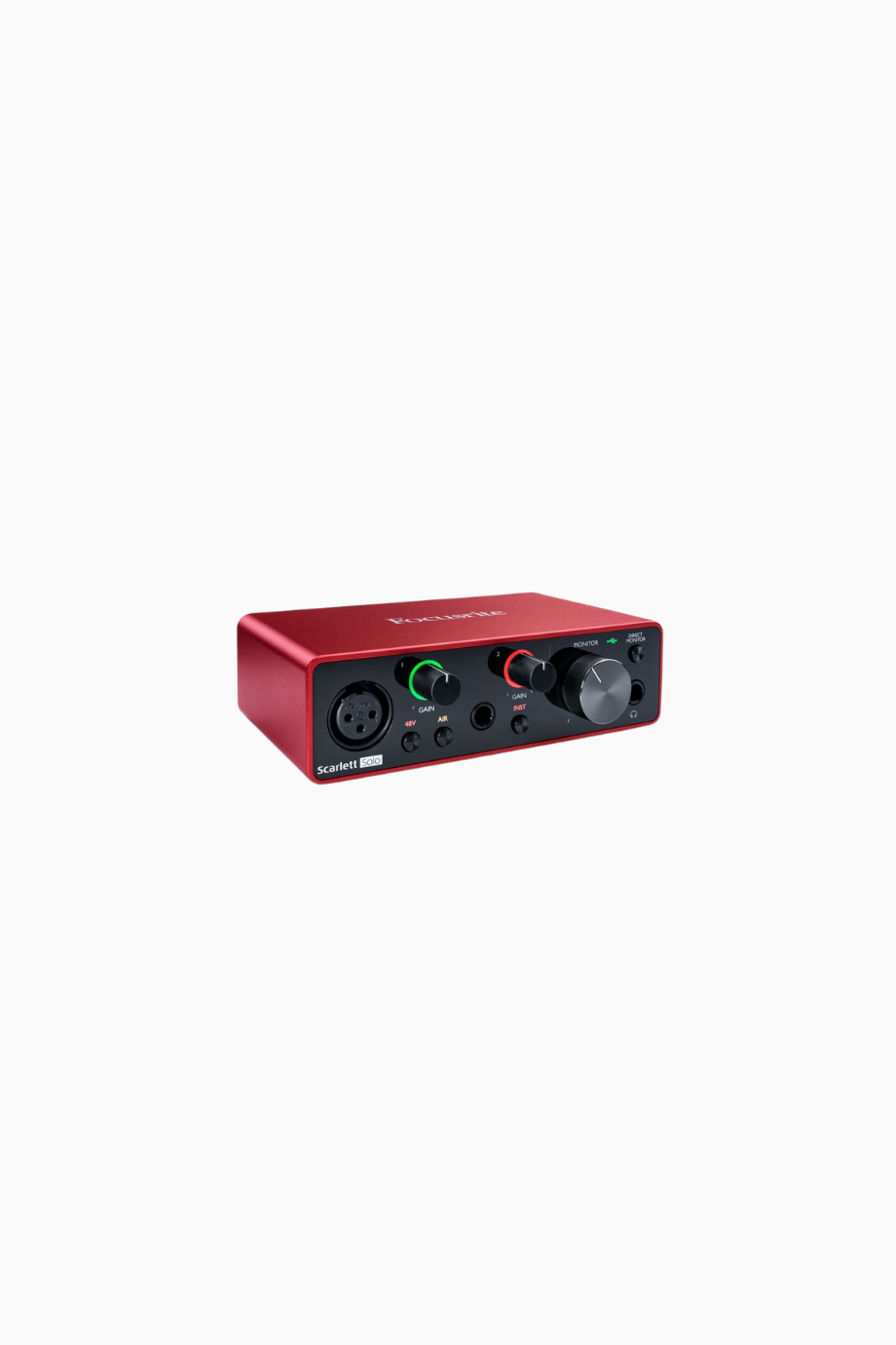 Scarlett Solo 3. Nesil USB Audio Interface