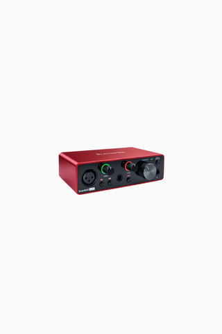 Scarlett Solo 3. Nesil USB Audio Interface
