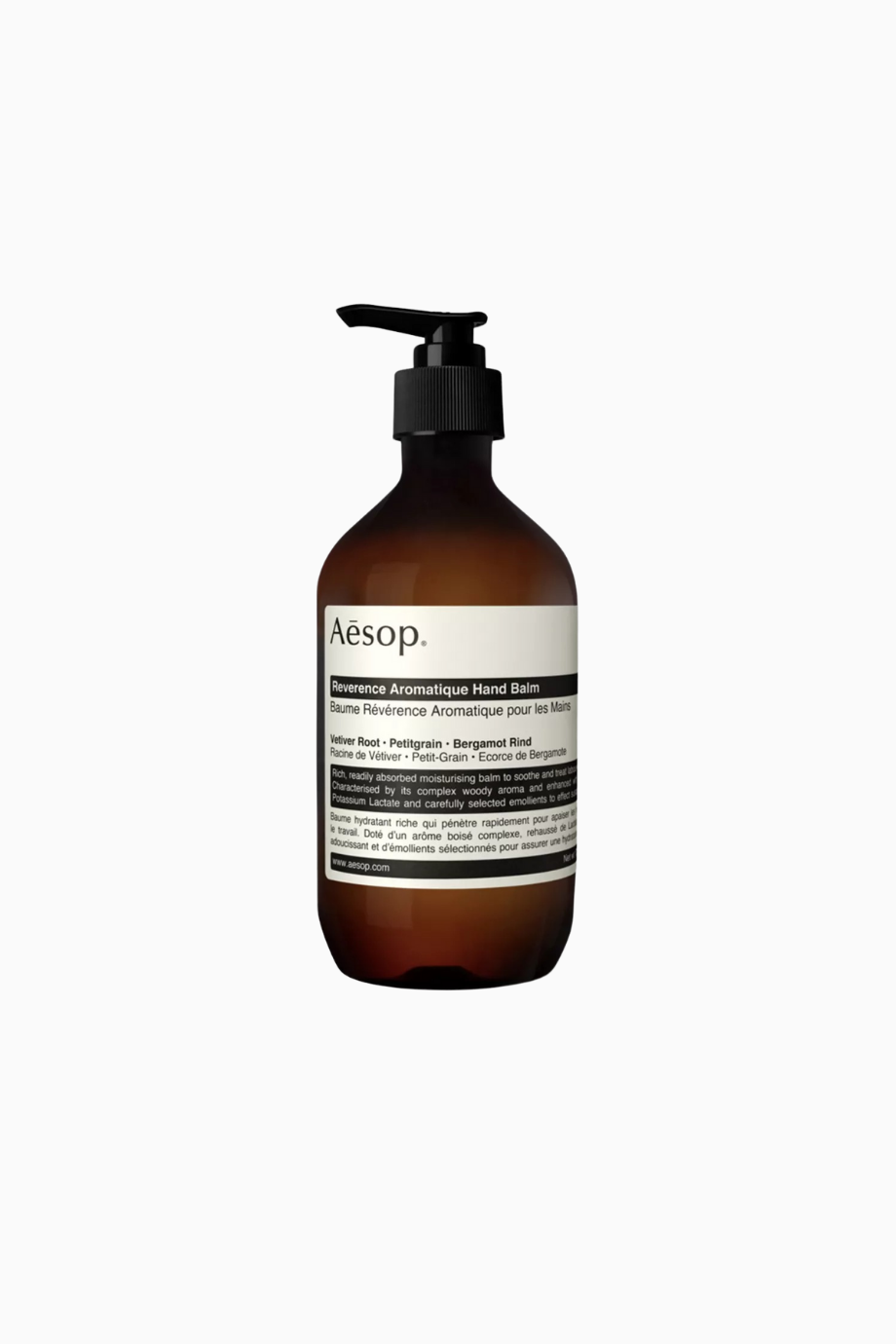 Reverence Aromatique Hand Balm 500ml, Besleyici ve Yumuşatıcı El Balsamı