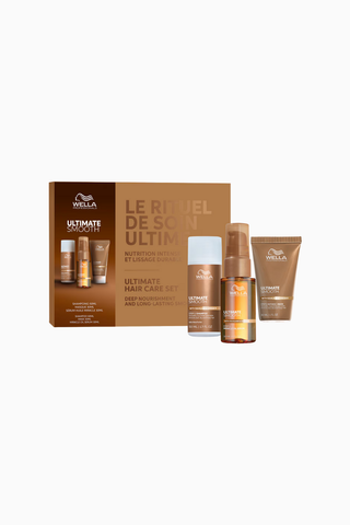 Ultimate Smooth Kuru ve Mat Saçlar İçin Bakım Seti