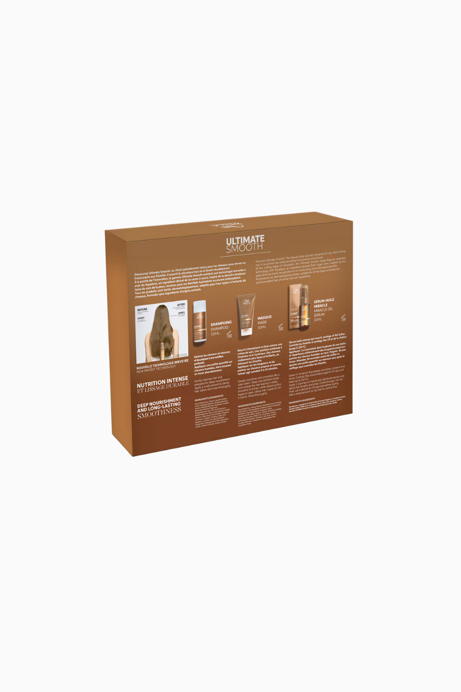 Ultimate Smooth Kuru ve Mat Saçlar İçin Bakım Seti