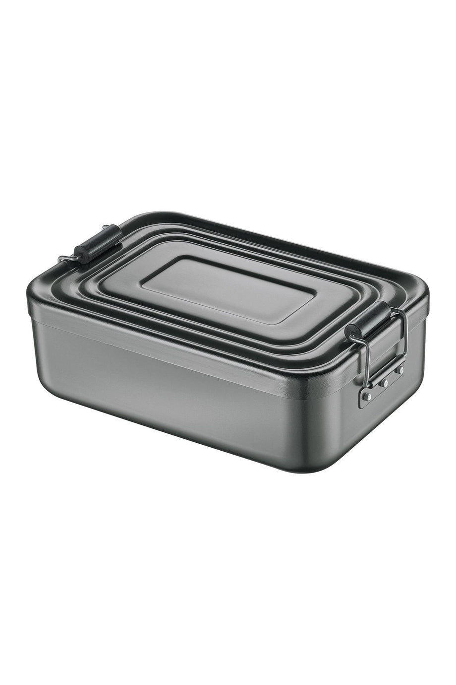 Büyük Lunchbox 23x15x6,5 cm, Alüminyum, Sızdırmaz ve Ayraçlı