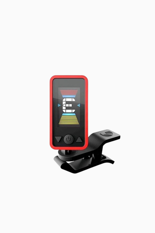 Planet Waves Eclipse Headstock Tuner Kırmızı, Kromatik Akort Cihazı