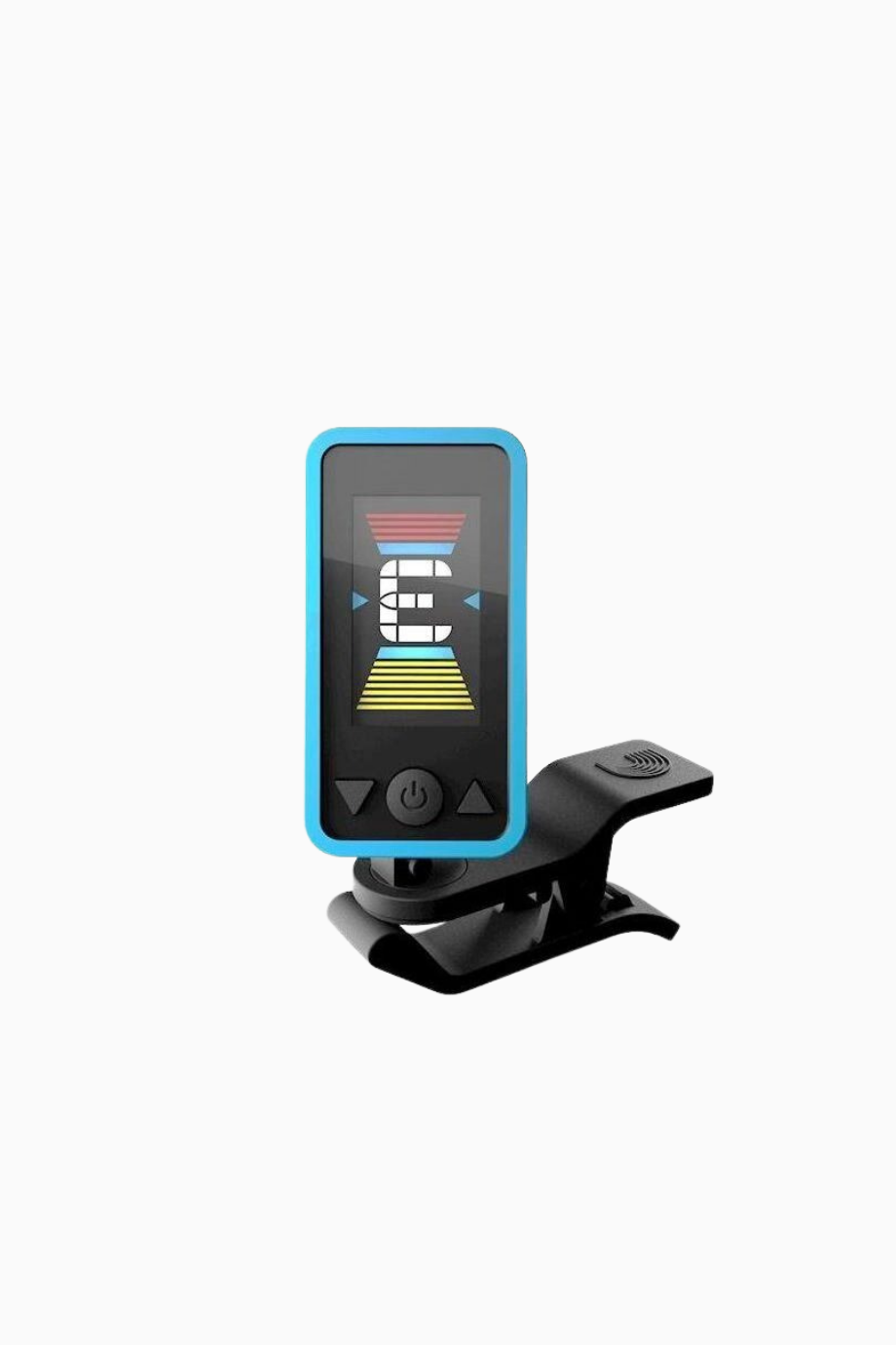 Planet Waves Eclipse Headstock Tuner Mavi, Kromatik Akort Cihazı