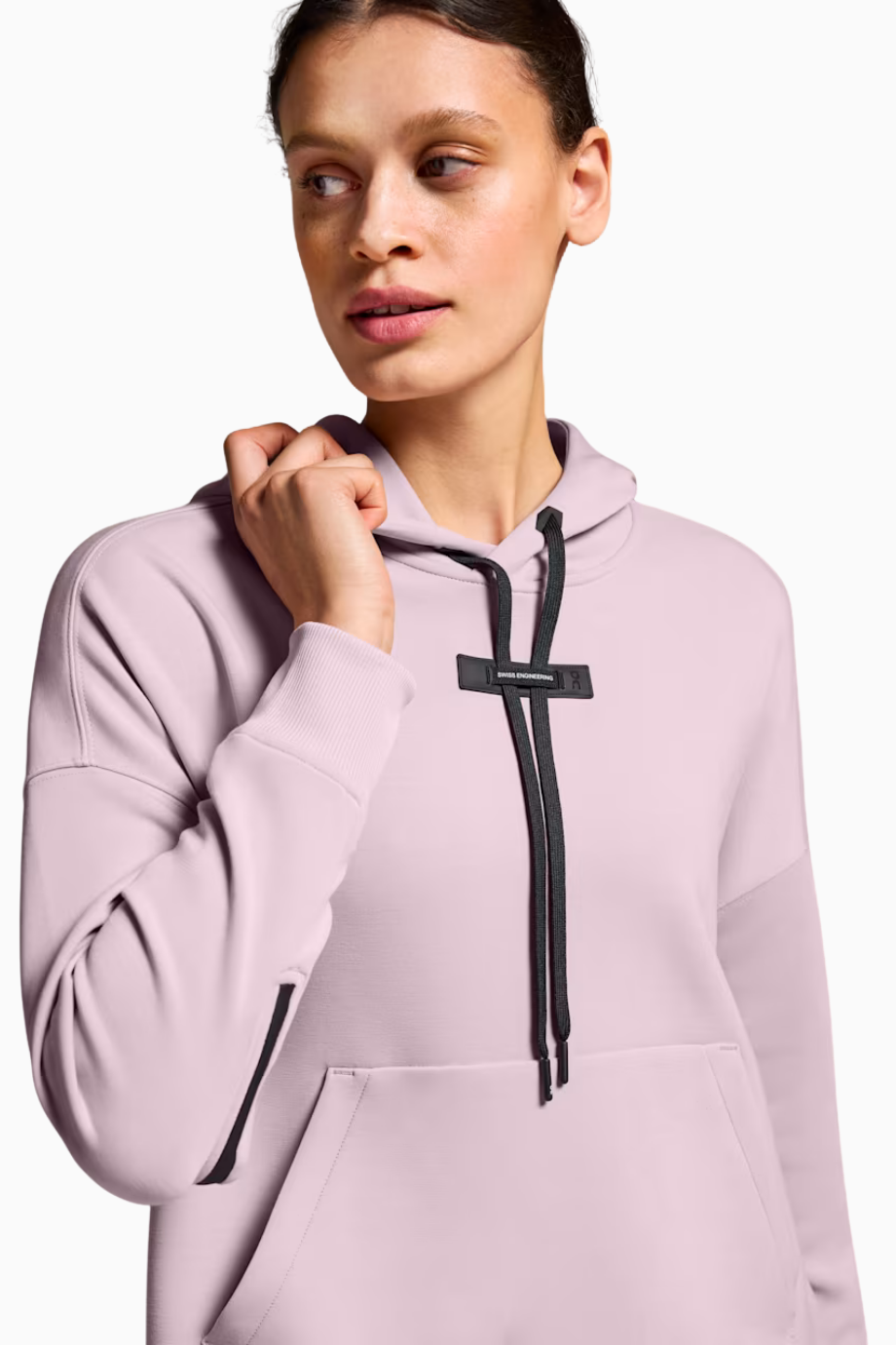 Relaxed Hoodie Lumos Kadın Kapüşonlu Sweatshirt