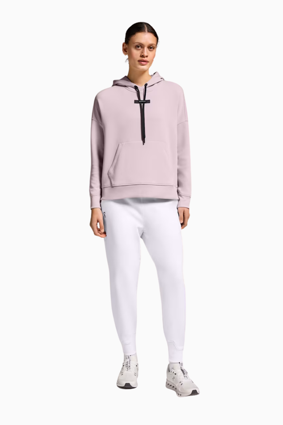 Relaxed Hoodie Lumos Kadın Kapüşonlu Sweatshirt