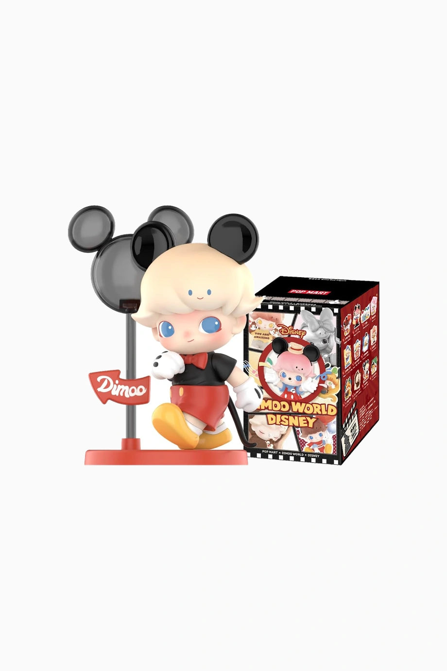 Dimoo World X Disney Özel Koleksiyon Aksiyon Figürü 1 Kutu Blind Box Açıklama