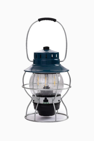 Railroad Şarj Edilebilir LED Kamp Feneri 23 cm