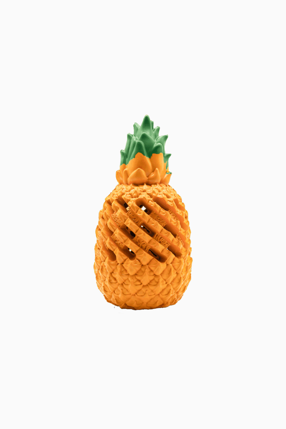 Ananas Köpek Oyuncağı Doğal Kauçuk Ödül Hazneli