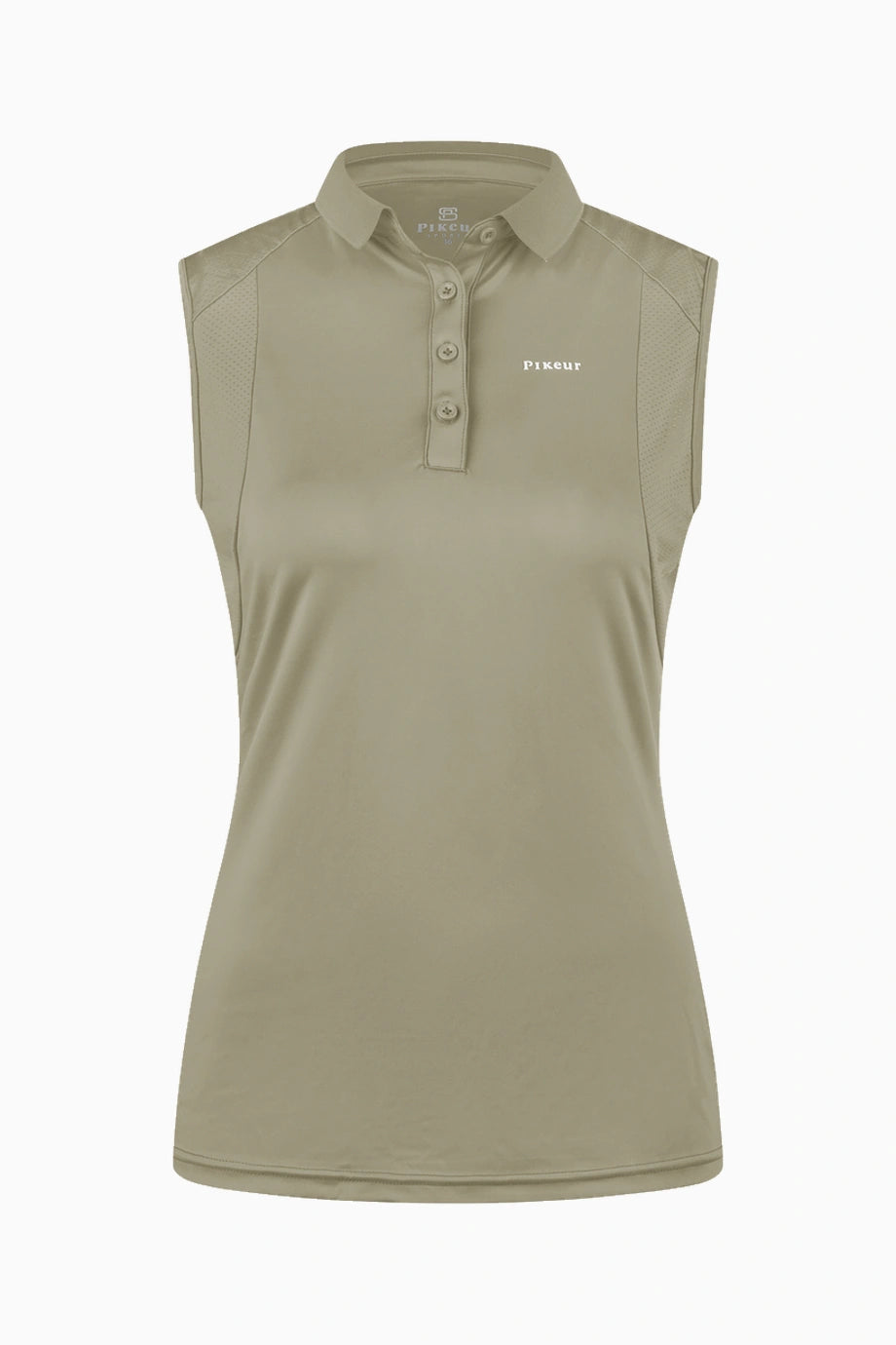 Polo Sleeveless 7235 Lüks Kolsuz Spor Kadın Tişört