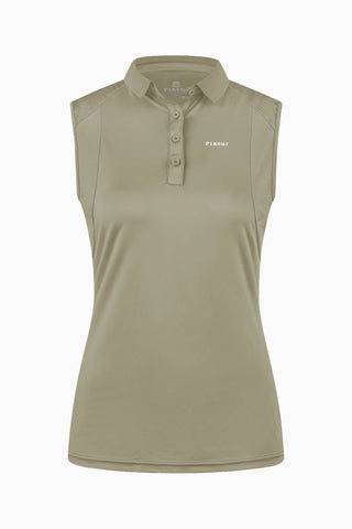 Polo Sleeveless 7235 Lüks Kolsuz Spor Kadın Tişört