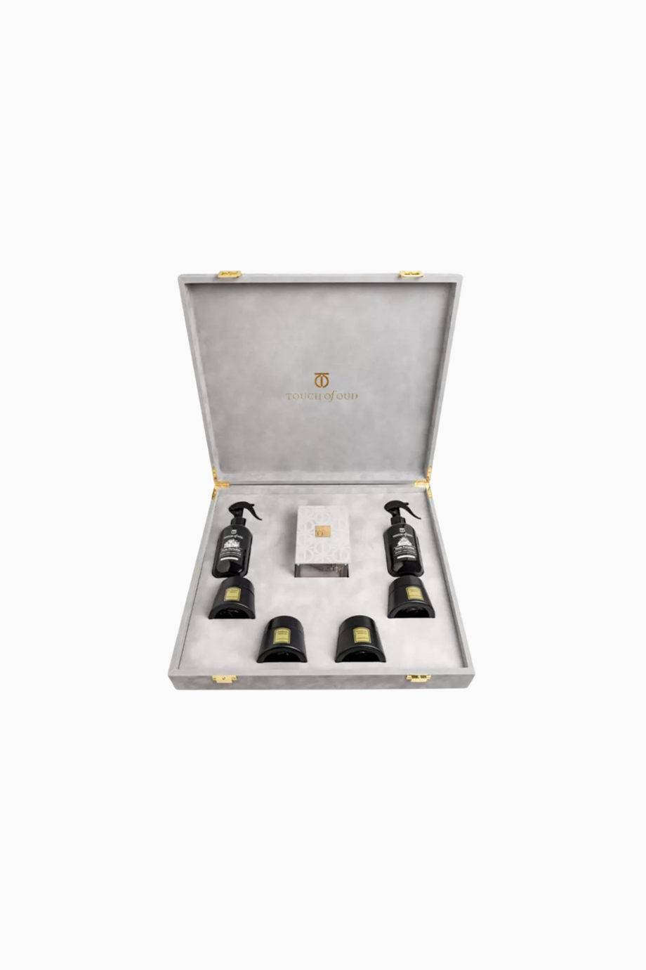 The Luxe Oud Collection, Lüks Dukhoon, Oud ve Ev Spreyi Hediye Seti