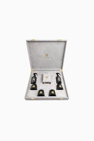 The Luxe Oud Collection, Lüks Dukhoon, Oud ve Ev Spreyi Hediye Seti
