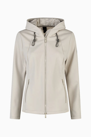 Selection 8045 Lüks Kapüşonlu Tech Fleece Kadın Spor Ceket
