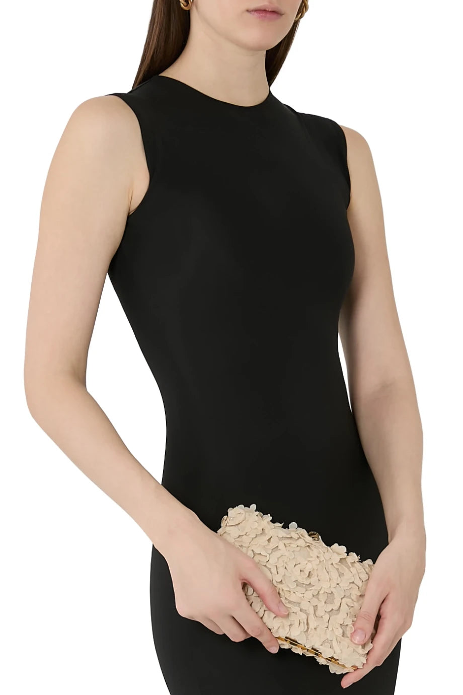 Crystal Kensington Taşlı Lüks Tasarım Kadın Clutch
