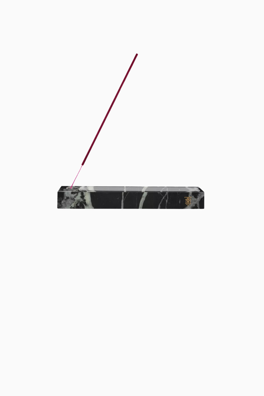 Nero Mermer Tütsü Tutucu Siyah El Yapımı Şık Tasarım