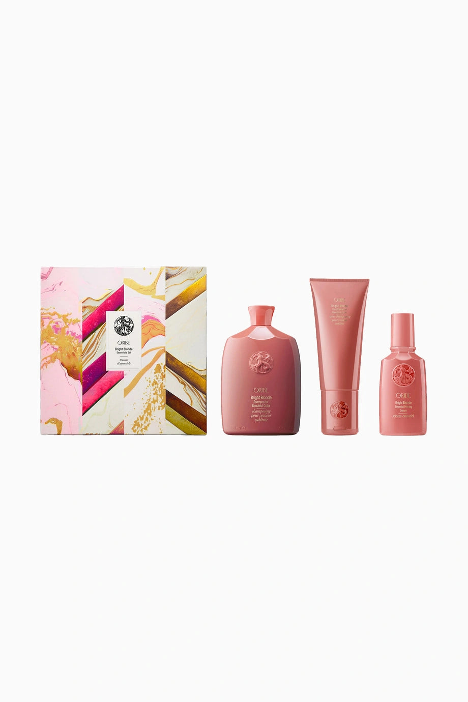 Bright Blonde Essentials Set Sarı Saç Bakım Seti