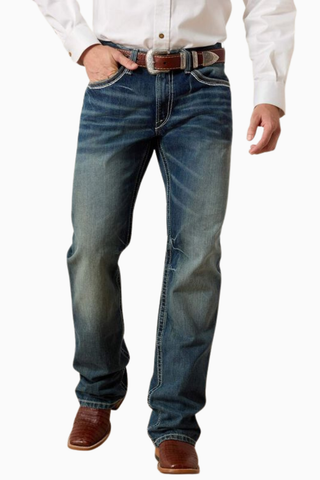 M4 Coltrane Erkek Bootcut Jean Pantolon