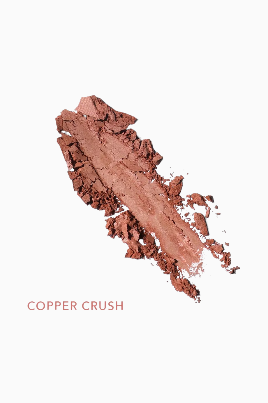 Copper Crush Allık, Işıltılı Yumuşak Mat Bitişli, Lüks Yüz Makyaj Ürünü Allık