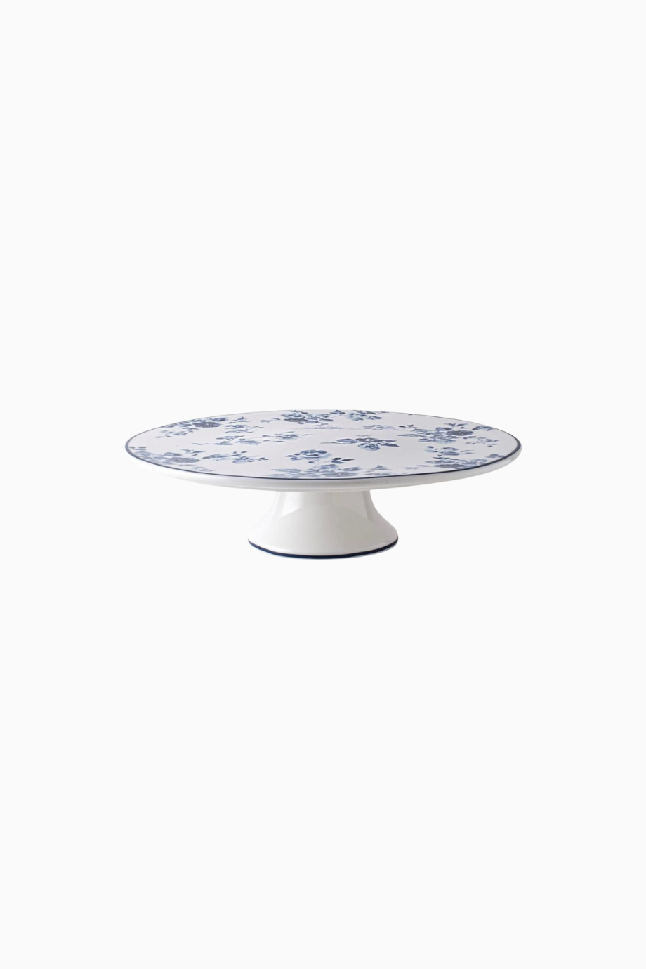 Blueprint Collectables 30 cm Çin Gül Kek Plateau Hediye Seti