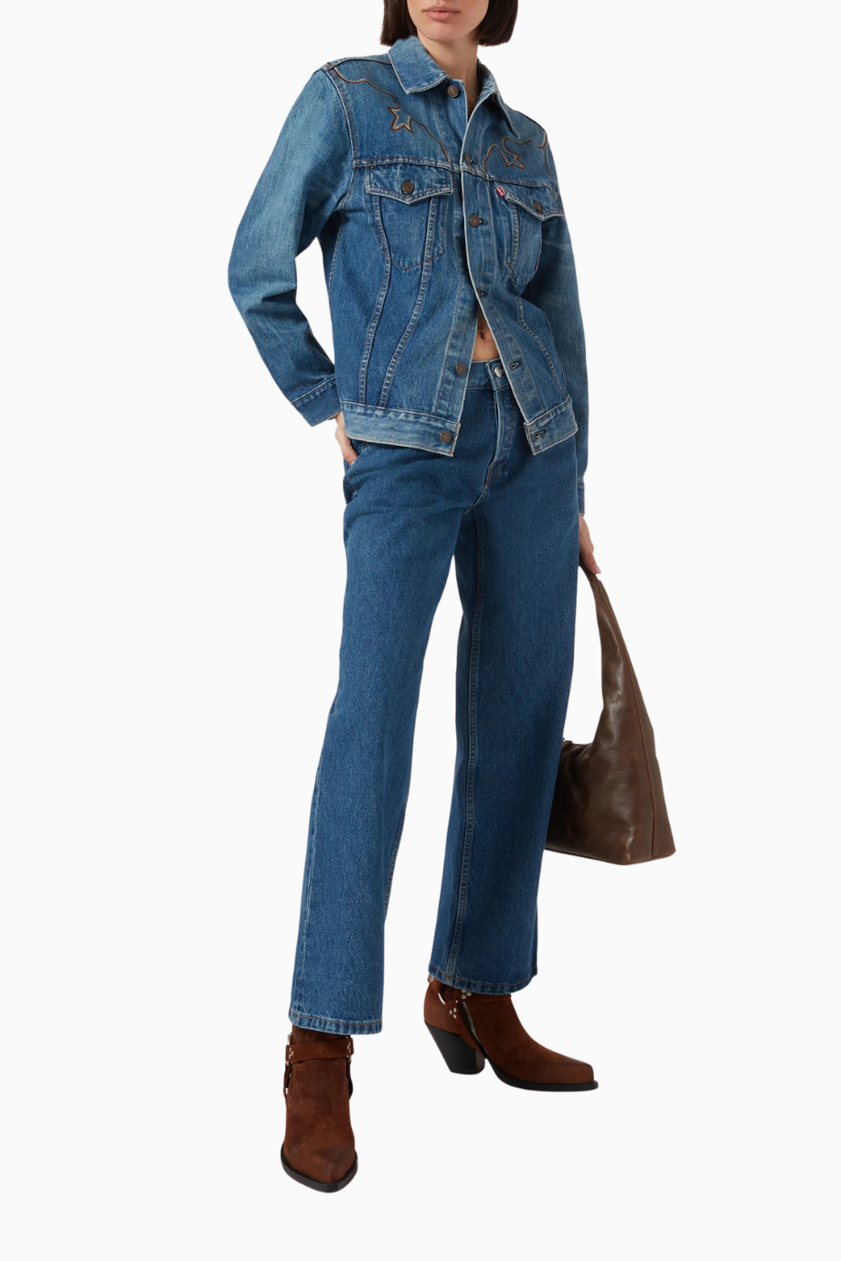 Rodeo Vintage Denim Ceket, Zamansız Lüks ve Modern Americana