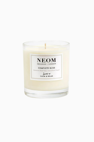 Complete Bliss Scented Candle 185g Fas Gülü, Limon ve Karabiber ile Huzur Veren Mum