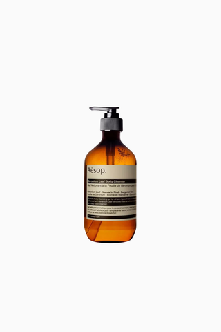 Geranium Leaf Body Cleanser 500ml, Lüks Vücut Temizleyici Jel
