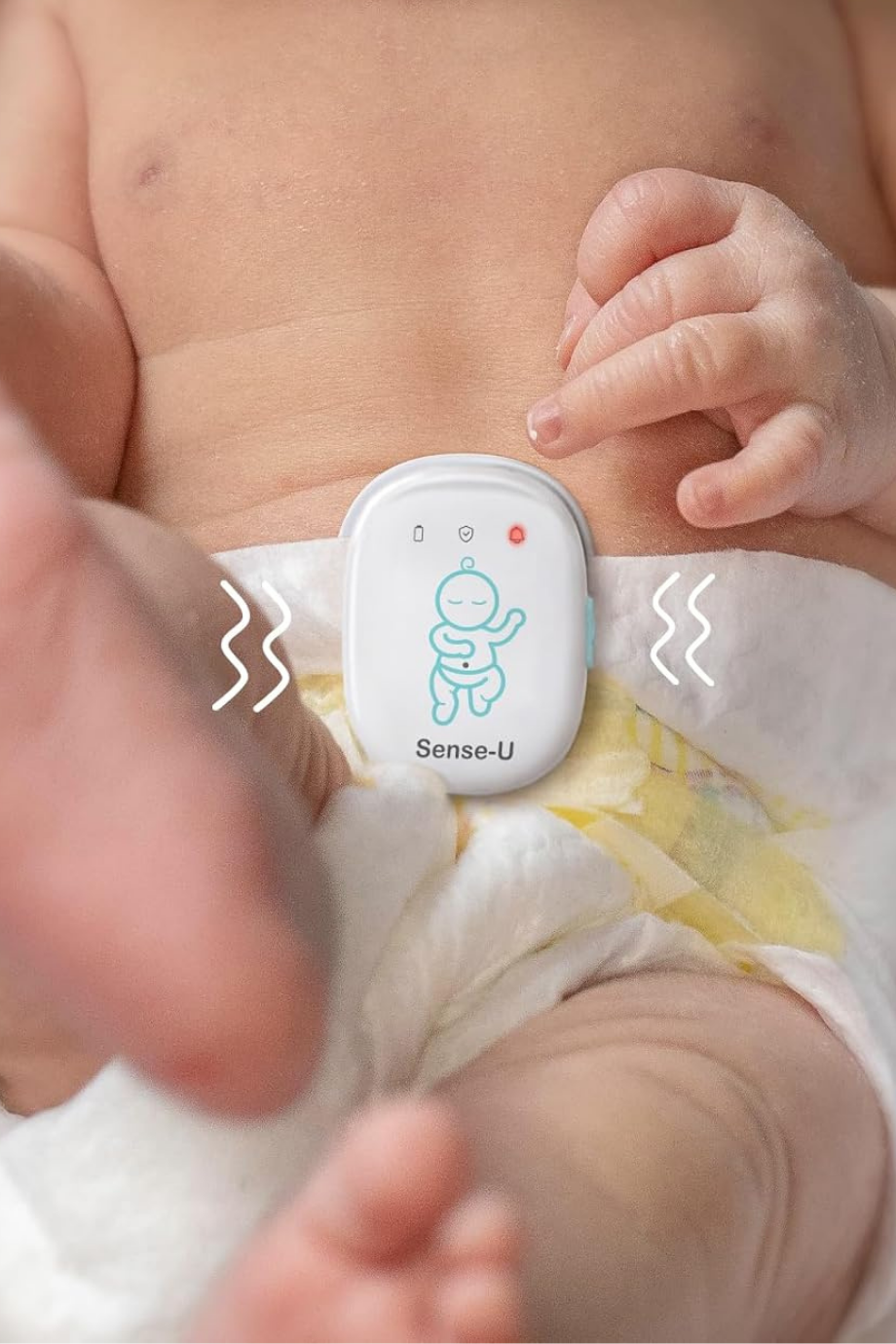 Akıllı Bebek Telsizi Karın Hareketi, Uyku Pozisyonu ve Sıcaklık Takibi