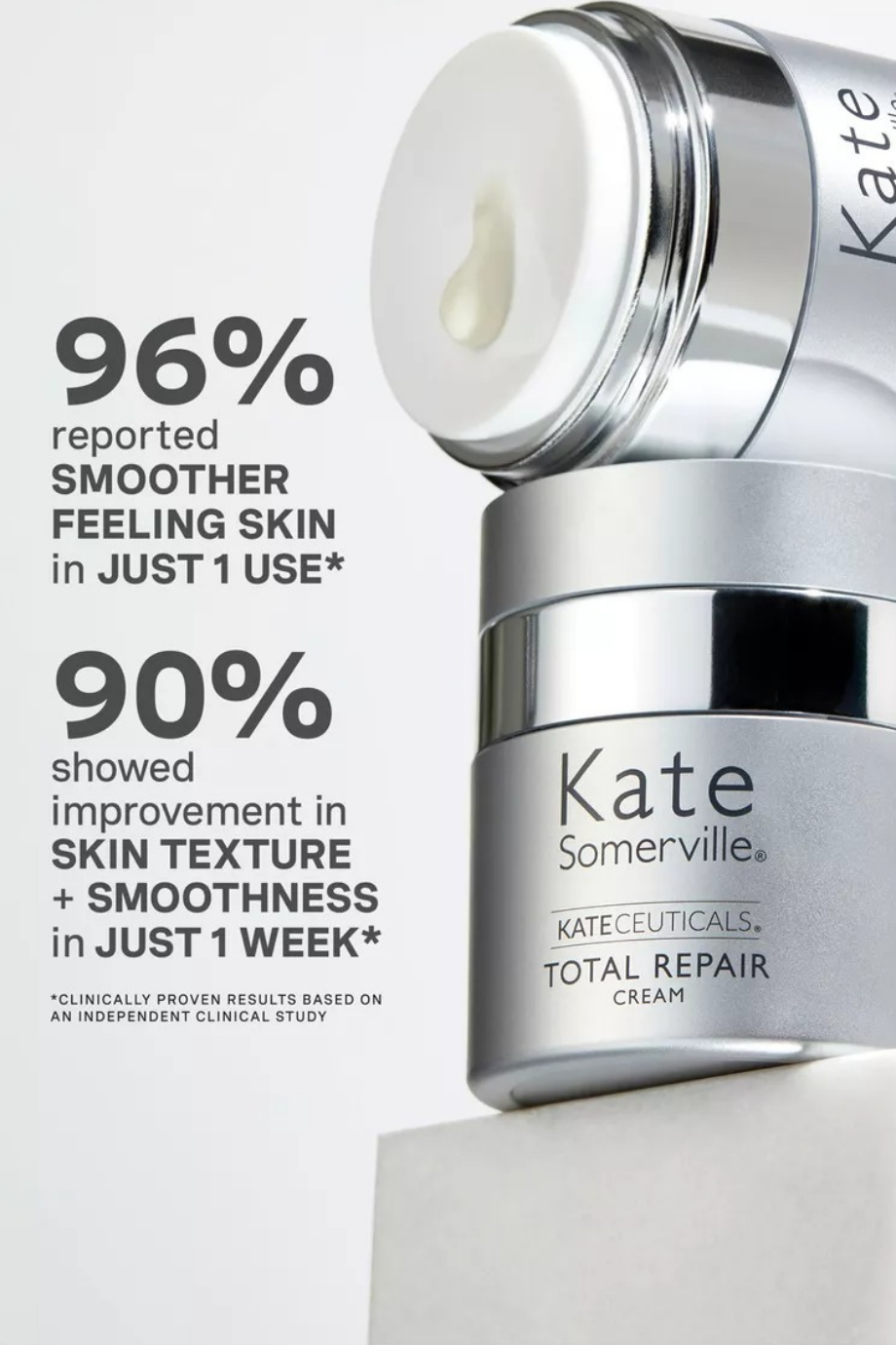 KateCeuticals Total Repair Cream 50ml, Derinlemesine Nemlendiren ve Onarıcı Yüz Kremi