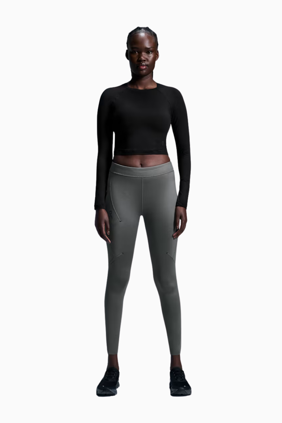 Studio Long-T Crop Butter-Soft Nefes Alabilir Kısa Kadın Üst