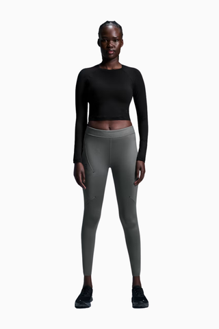 Studio Long-T Crop Butter-Soft Nefes Alabilir Kısa Kadın Üst