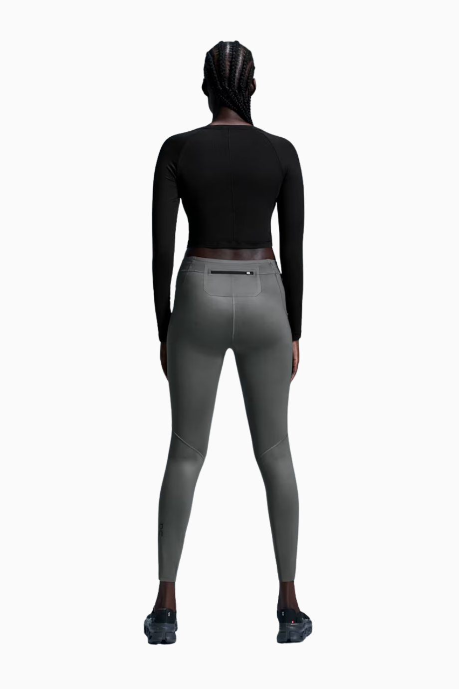 Studio Long-T Crop Butter-Soft Nefes Alabilir Kısa Kadın Üst