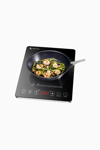 Tekli İndüksiyon Ocak, 2000W Ultra İnce 20 Kademeli