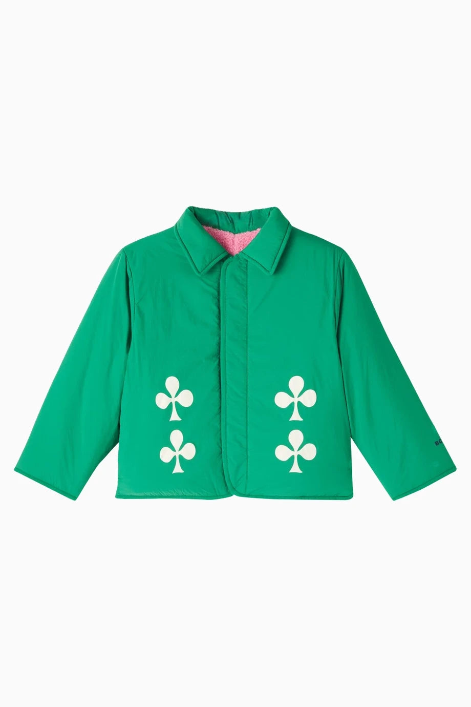 Clover Çift Taraflı Teddy Çocuk Mont