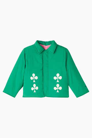Clover Çift Taraflı Teddy Çocuk Mont