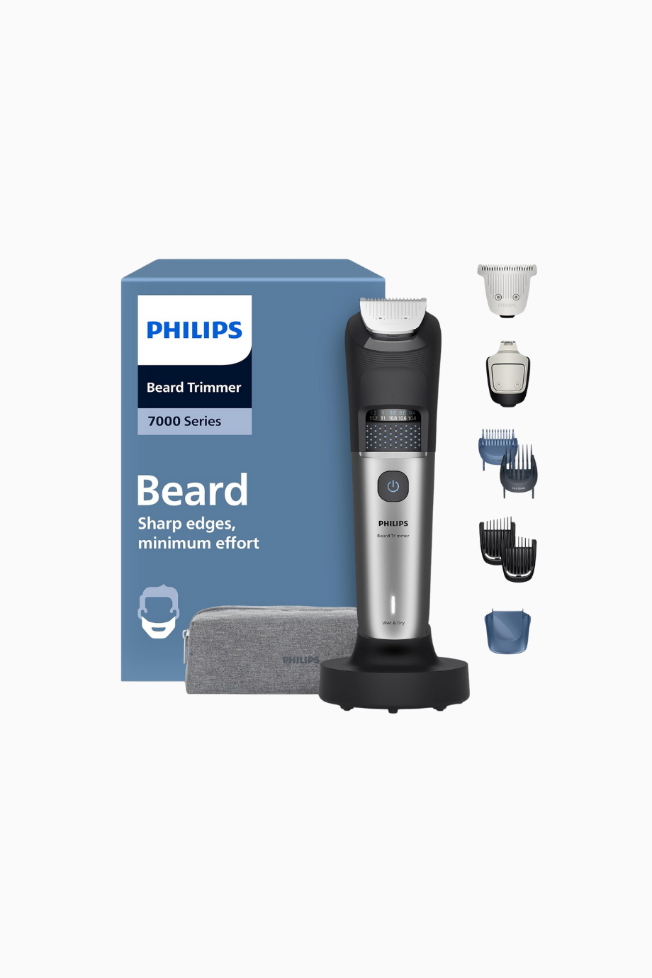 7000 Serisi Sakal Kesme Makinesi BeardSense-40 Uzunluk Ayarı