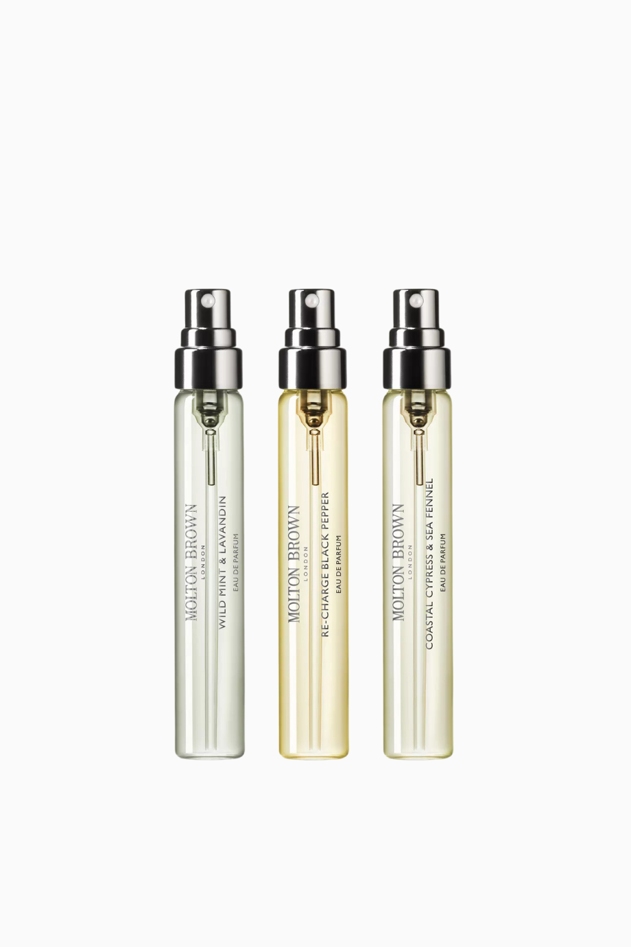 Woody-Fresh Fragrance Discovery Unisex Parfüm Hediye Seti