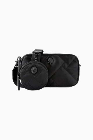 Recycled Small Zip Lüks Tasarım Kadın Çapraz Kamera Çantası